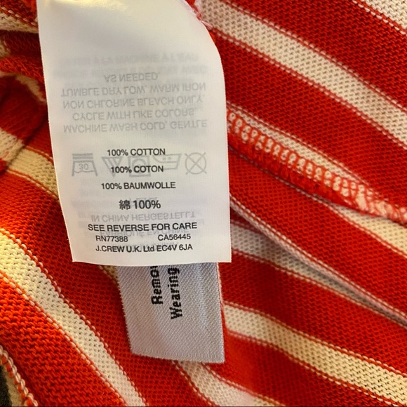 20-Anthropologie Sparrow Orange Jacket size small - Picture 4 of 7